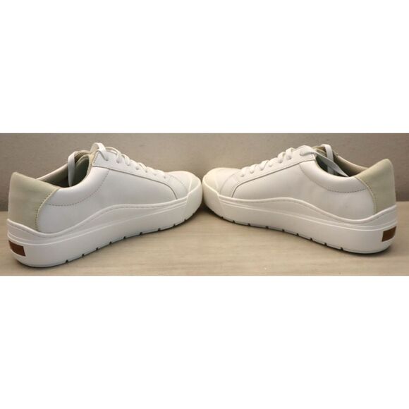 Dr. Scholl's H6673S1100 Women Sz 11M White Time Off Platform Sneakers Shoes - Picture 9 of 12